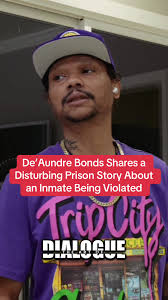 Disturbing Prison Story by De'Aundre Bonds