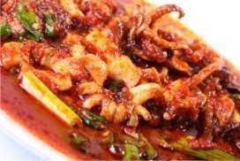 Bahan yang segar akan memberikan cita rasa yang lezat pada masakan anda. Resep Cumi Rica Rica Pedas Mantap Resep Makanan Cina Resep Masakan Makanan