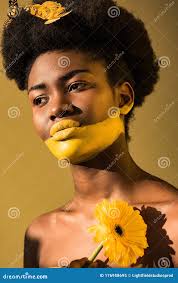 105 African Butterflies Girl Stock Photos