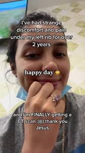 Dull Pain under Left Ribs