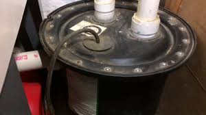 sink basement drain pump failure