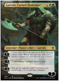 There are a ton of cards that just violate basic design rules of magic. Garruk Returns To Mtg Standard In Throne Of Eldraine Dot Esports