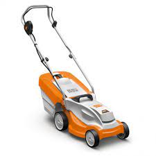 Operated with a battery from the powerful stihl pro cordless power system, this. Stihl Cordless Lawn Mower Rma 235 Basic Device Rasenmaher Mahroboter