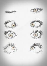 30 Expressive Drawings Of Eyes Cuded Art Eye Art Eye Drawing