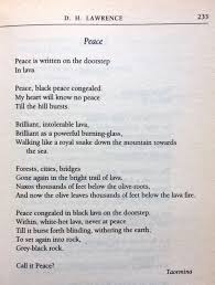 Reference D H Lawrence The Complete Poems Of D H Lawrence The Wordsworth Poetry Library 2002 Isbn 1 85326 417 2 Dark Poetry Great Poems Words