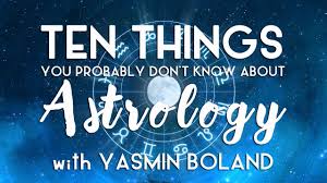 10 Things You Probably Dont Know About Astrology With Yasmin Boland