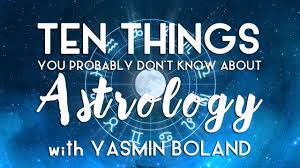 10 things you probably dont know about astrology with yasmin boland