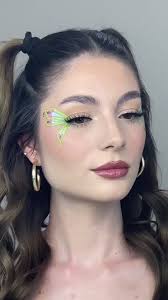 Layla’nın makyajının yapılışı geldi 💖 Instagram: erinsengul #erinsengul  #winxmakeupchallenge #winxmakeup #winxclub #makyaj