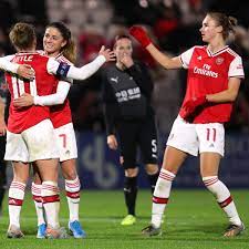 Arsenal meet wwe women's champion becky lynch at raw in london. Arsenal Women Handed Champions League Boost As Uefa Confirm 2019 20 Campaign Will Resume Football London