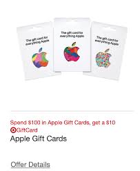 Go to menu (three bars in top left) and go to payment method. Expired Target Buy 100 Apple Giftcard Get Bonus 10 Target Giftcard 8 8 8 14 Doctor Of Credit