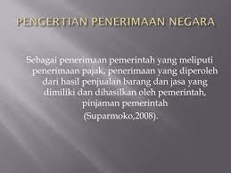 Bukti penerimaan negara kedudukannya dipersamakan dengan surat setoran pajak (ssp). Ppt Kebijakan Keuangan Negara Powerpoint Presentation Free Download Id 4950765