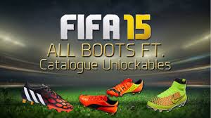 What was the eas fc . All Fifa 15 Boots Ft Eas Fc Catalogue Unlockables Youtube