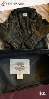 Esley Faux Leather Jacket Size L Esley Faux Leather Jacket Size L Worn Once Esley Other Faux Leather Jackets Clothes Design Jackets