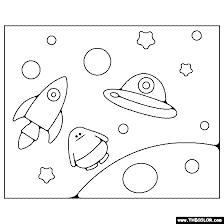 Color jupiter with the project scientist for nasa's juno spacecraft. Planets Online Coloring Pages