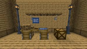 In mcpe mods there is a category of furniture mod for minecraft pocket edition: Furniture Moreniture Minecraft Pe Mods Addons