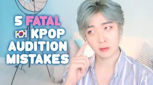 5 Fatal Mistakes In A Global Kpop Audition Online Audition Email Audition Kpop Audition Tips 2020 Youtube