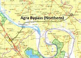 Agra Ring Road Map 24 Bidders For Agra Bypass: Nh-2 To Yamuna Expressway Link - The Metro Rail  Guy