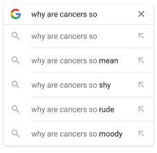 Considering how common these risk factors are, it does not come as a surprise that this malignancy is common. Why Are Cancers So Zodiac Amino