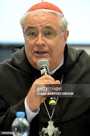 Archibishop of Panama Jose Domingo Ulloa , cardinal Jose Luis Lacunza...  News Photo