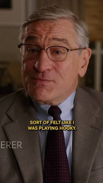 The application video scene from The Intern (2015) is a heartwarming  standout, capturing Ben Whittaker’s sincerity and charm as he records his  application for the senior intern program. With a mix of ...