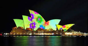 Sydney Opera House Light Show Sydney Opera House Light Show Future Classroom