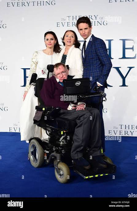 The Theory of Everything premiere - London Stock Photo - Alamy