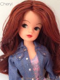 Rerooted and repainted Sindy for Alys by Cheryl. #sindy