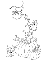 This mini pumpkin colouring sheet can be coloured and added to all sorts of sensory bins. Pumpkin Coloring Pages Download And Print Pumpkin Coloring Pages