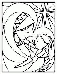 You can sit for hours, drowning in your own imagination and coloring these stained glass printables. Christmas Coloring Pages Stained Glass Look Fair Free Printable Coloring Home
