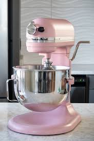 The smaller bowl is perfect for when you need two bowls for a recipe or for smaller tasks. Matte Dried Rose Kitchenaid 5qt Stand Mixer Bowl Lift Valentine S Day Kitchen Aid Stand Mixer Mixer