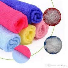 You know now that it was not. Best 30 90cm Salux Nylon Japanese Exfoliating Beauty Skin Bath Shower Wash Cloth Towel Back Scrub Bath Brushes Multi Colors From Mituhome 1 22 Dhgate Com