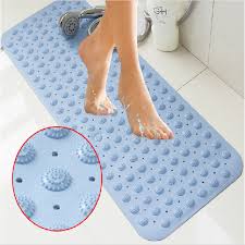 Our stay fresh bath mats add a bit of texture to your bathroom floor and keep your tootsies warm when you get out of the shower. New Non Slip Bath Mat Massage With Sucker Pvc Shower Mat For Bathroom Toilet Bathroom Carpet Rug Bathroom Accessories Carpet Differences Carpetcarpet Mat Aliexpress