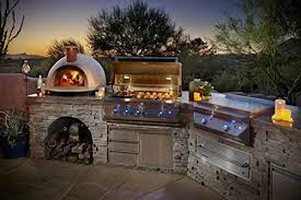 Primavera 70 Outdoor Wood Fired Counter Top Pizza Oven Outdoor Kitchen Decor Outdoor Kitchen Design Backyard Kitchen