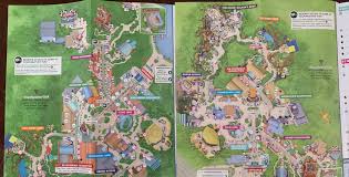 Here we are just inside the park at the crossroads of the world. New Walt Disney World Park Maps Turn Hollywood Studios Right Side Up
