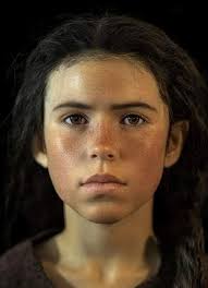 Here's a face that's over 400 years old (over 400 year old bread oven)