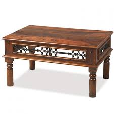 Our artisans make these versatile coffee tables by hand and put extra effort into the woodcarving of the top. Kanpur Indian Sheesham Furniture Coffee Table 60 X 90 Fusion Furniture Store