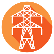 We enjoy delivering complete power construction services to major utility companies, municipalities, electrical engineering firms, and renewable energy developers in the united states. Power Line Flat Icon Electric Transmission Line Symbol Tasmeemme Com