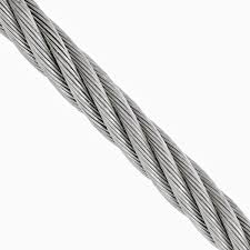 3 16 Inch 7 X 19 Type 316 Stainless Steel Cable