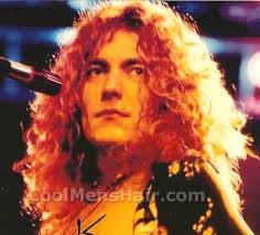 Rock Star Hairstyles Cool Men S Hair Robert Plant Robert Plant Led Zeppelin Led Zeppelin