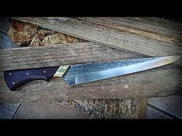Moldes de sapo para imprimir. Faca Artesanal Gaucha Em Aco Carbono Knife Making M2 Facas Youtube
