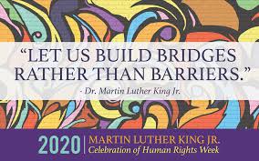 A number of reasons for this decision are given by different scholars. 2020 Martin Luther King Jr Celebration Of Human Rights Week Full Events List The Loop
