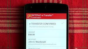 Between $10,000.01 and $50,000 = $50 service fee. Cibc Interac E Transfer Youtube