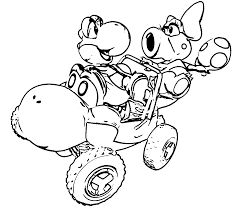 Maybe you would like to learn more about one of these? Mario Kart Mario Kart Coloring Page 2 Wecoloringpage Coloring Home