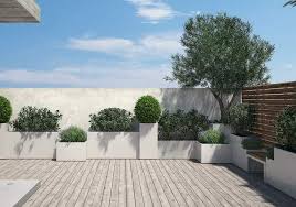 Modern Gard Modern Garden Design Modern Garden Ideas Modern Garden Landscaping Modern Garden Lighting In 2020 Terrasse Bepflanzen Garten Gartengestaltung