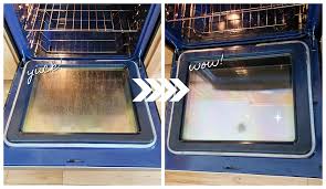A bathtub works great to immerse the racks fully and gives you more room to work. The Fastest Way To Clean Your Oven Glass Crafty Morning