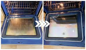 Consult the manufacturer's manual for exact times and procedures so you can plan accordingly. The Fastest Way To Clean Your Oven Glass Crafty Morning