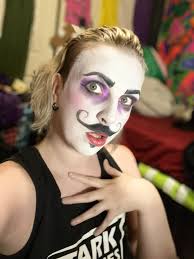 Nonperforming disabled drag artist introduction