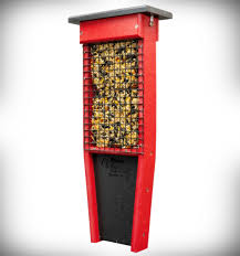 How to maintain a bird feeder. Post Not Included Large Bird Feeder Amish Handmade Double Copper Top Poly And Copper Bird Feeder Outdoor Gardening Home Living Delage Com Br