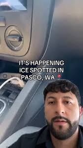 ICE IS IN PASCO, WA 📍⚠️ • • Video Credit: @kenyaaaj