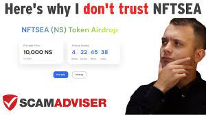 Is Nftsea The Future Of Opensea Or Just A Scam Here S Why Ns Token Doesn T Look Legit Youtube